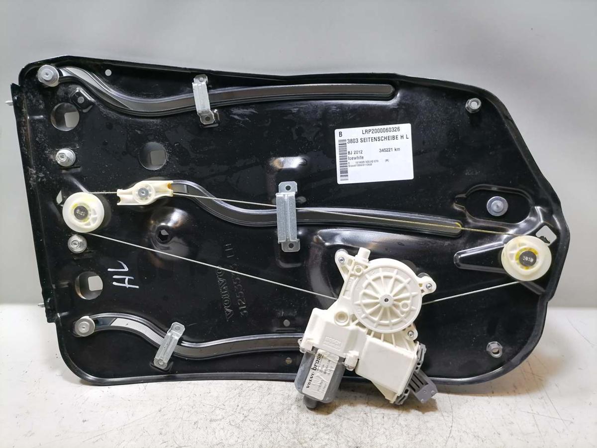 Volvo C70 2 original Seitenscheibe hinten links Bj.2012